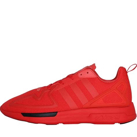 adidas zx flux heren rood|Amazon.com .